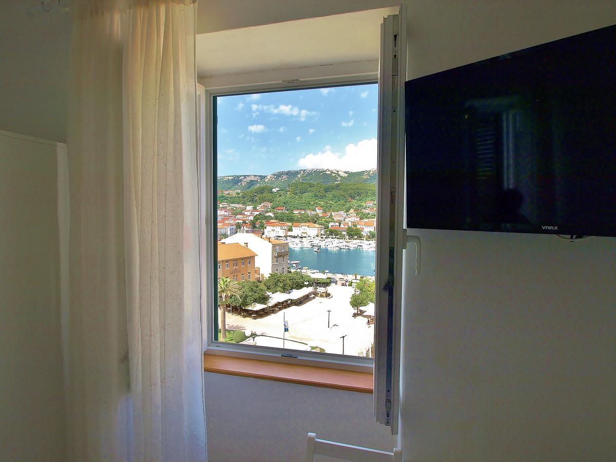 Rooms And Studio Old Town Rab Town Ngoại thất bức ảnh